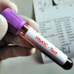 HbA1c (Glycated Hemoglobin)  RS499
