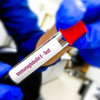 Total IgE (Immunoglobulin E)