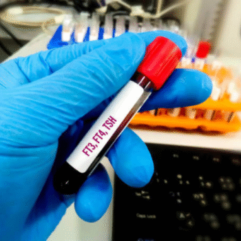 Free Thyroid Profile (FT3, FT4 & TSH)